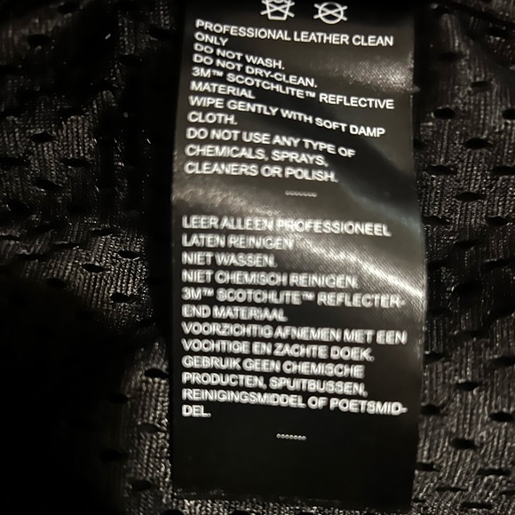 Genuine cowhide leather Harley Davidson motorcycle riding jacket - Picture 8 of 11